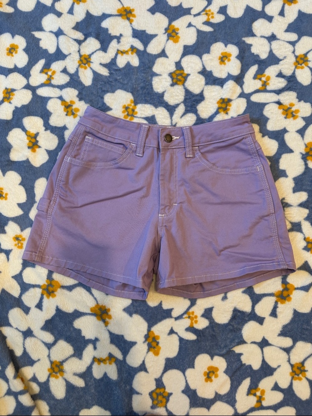 Dickies Light Purple Cargo Shorts